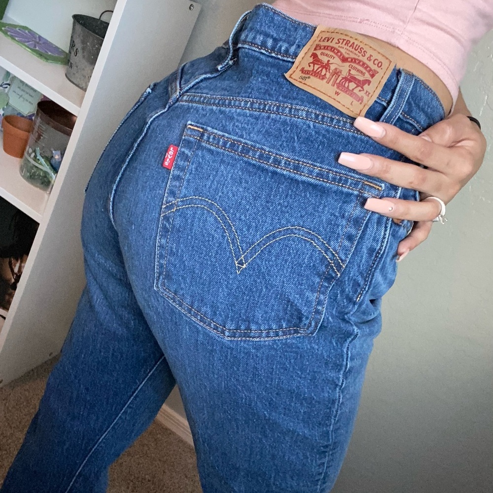 Levi 501 Jeans (27x30 & 30x38)